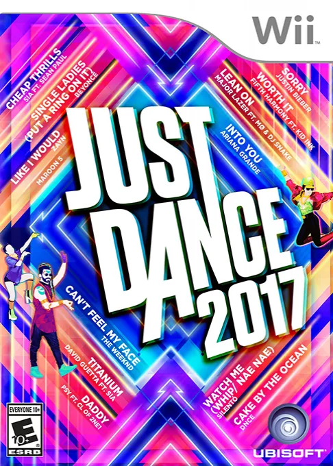 Just Dance 2017 (Europe) (En,Fr,De,Es,It,Nl)